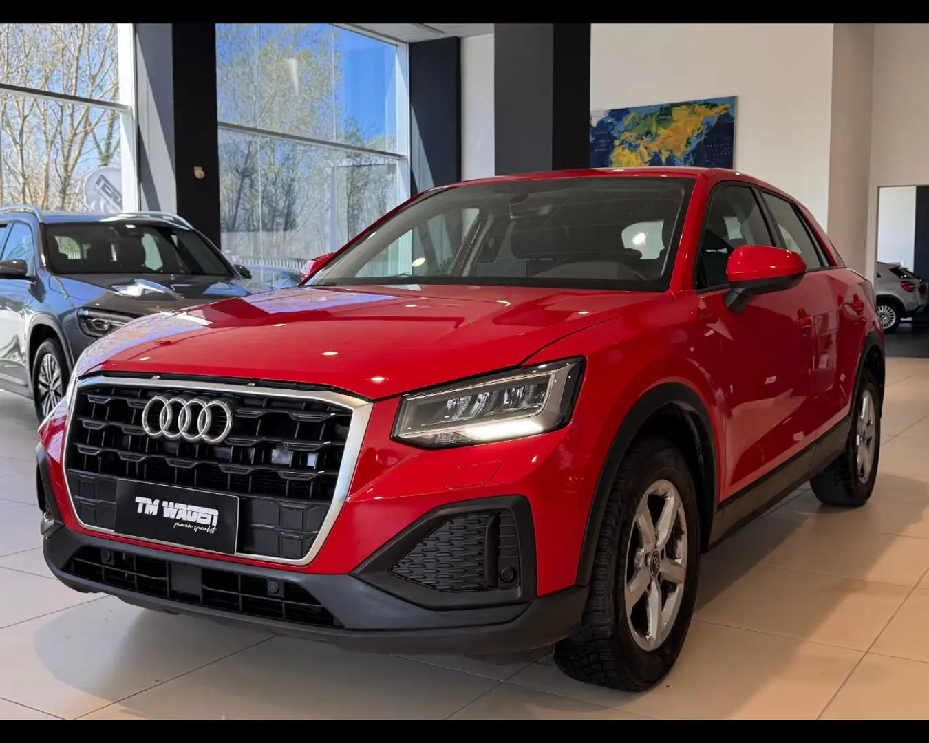 Audi Q2 2.0 TDI 116CV 2021 S tronic *AUTOMATICA* Rosso - 1