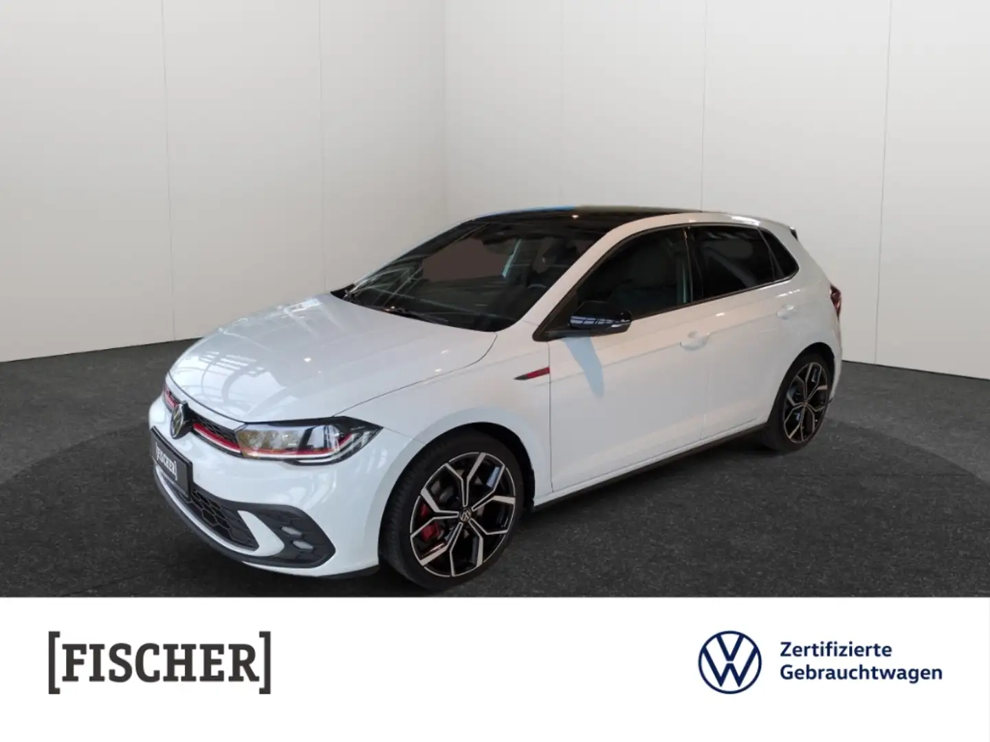 Volkswagen Polo 2.0TSI DSG Matrix Navi ACC PDC Weiß - 1