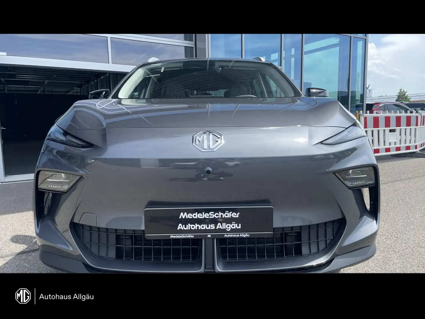 MG MGS5 Luxury Long Range Wärmepumpe+360°+SHZ+ Сірий - 2