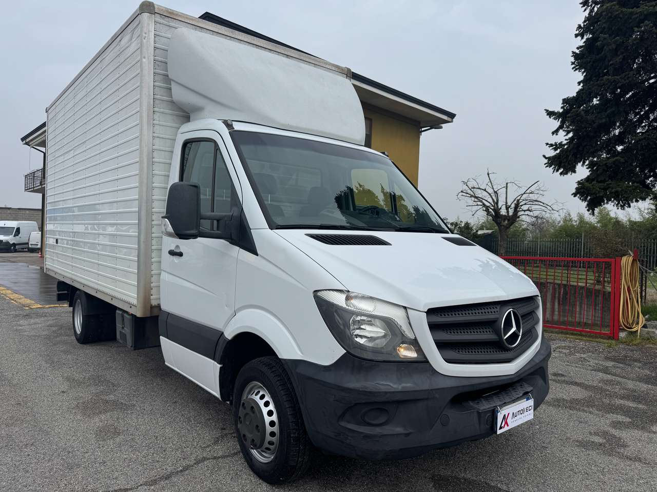 Mercedes-Benz Sprinter 414 CDI - CASSONATO - EURO6B