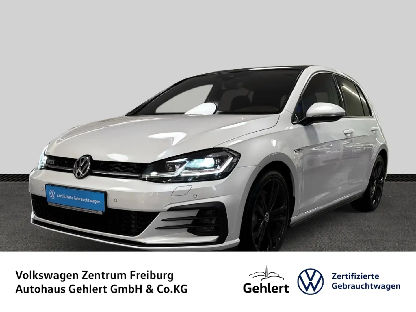 Volkswagen Golf GTI 2.0 TSI AHK Navi ACC Panoramadach Kamera Blanc - 1