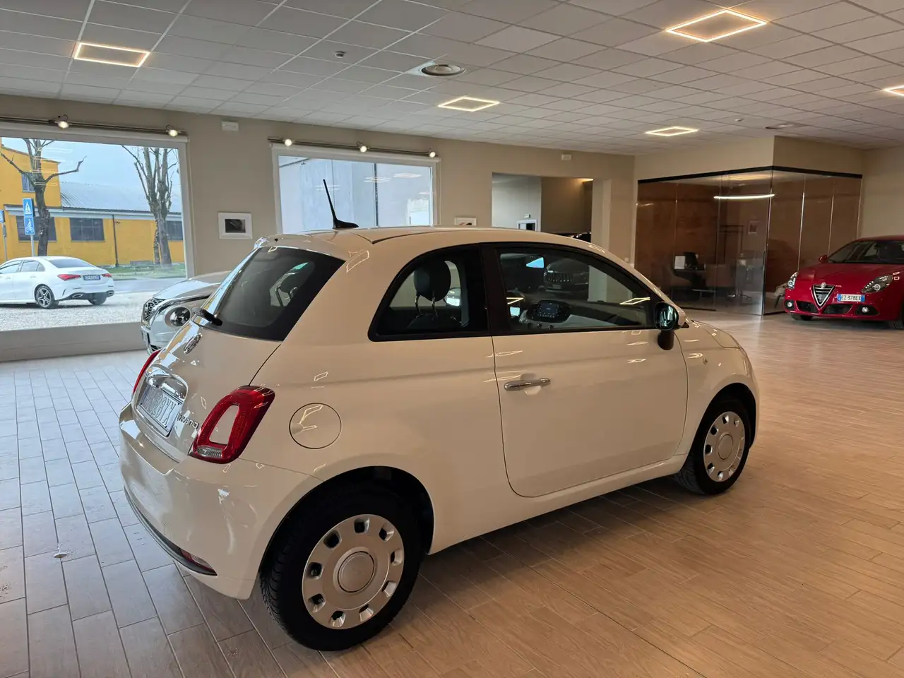 Fiat 500 1.0 hybrid Dolcevita 70cv PREZZO REALE 8