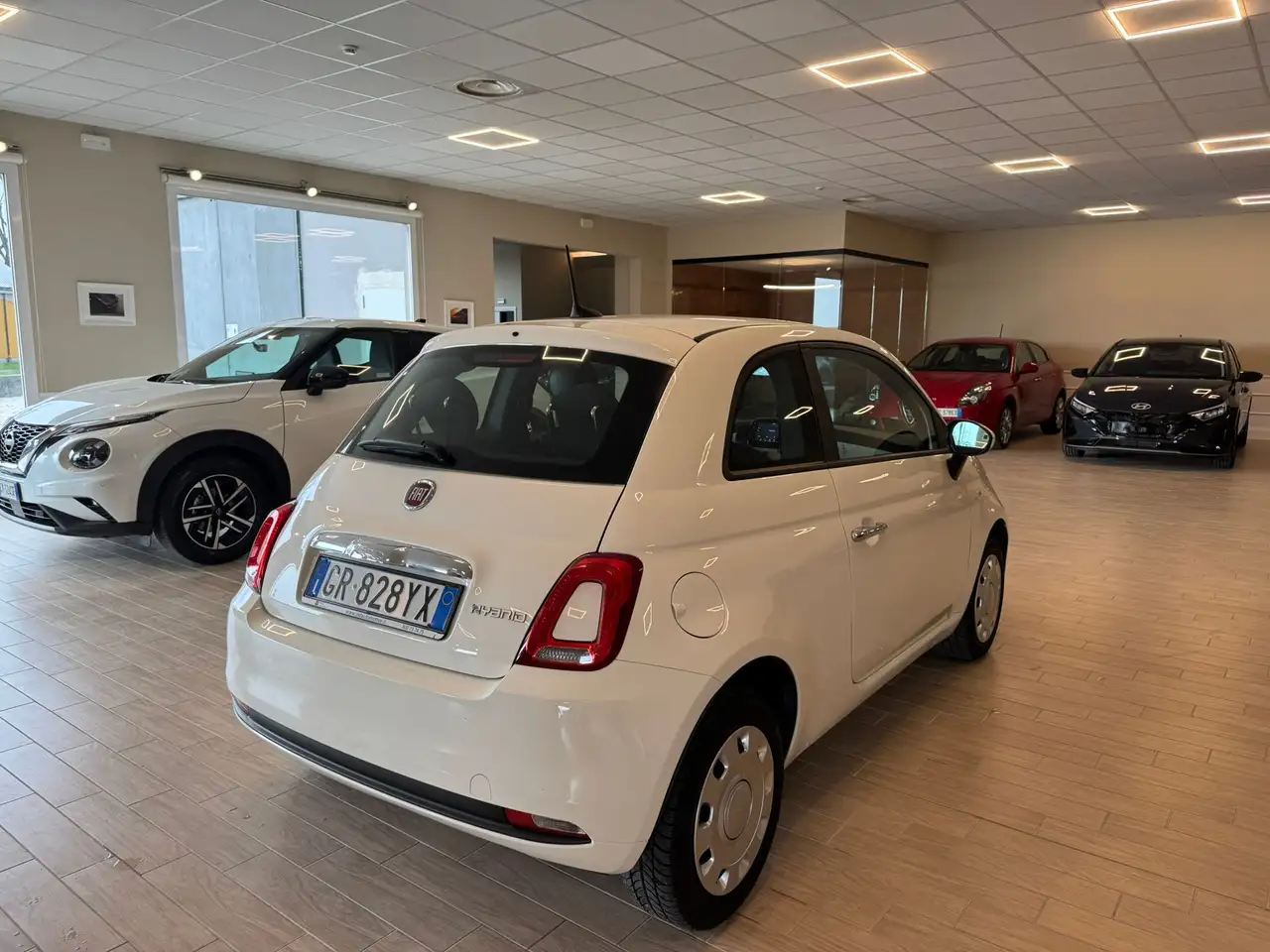 Fiat 500 1.0 hybrid Dolcevita 70cv PREZZO REALE 7