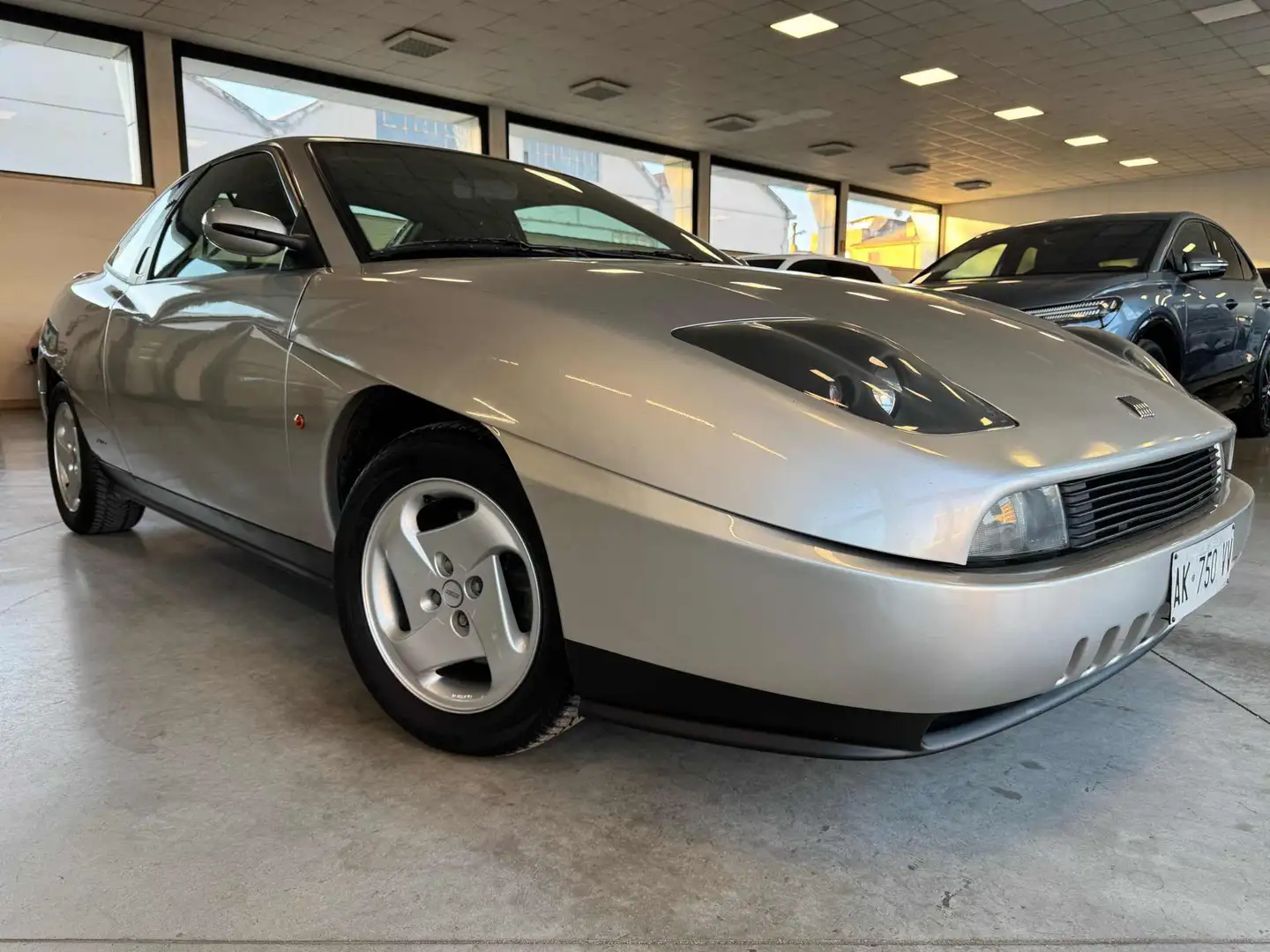 Fiat Coupe 1.8 16v UNICO PROPRIETARIO ASI Argintiu - 2