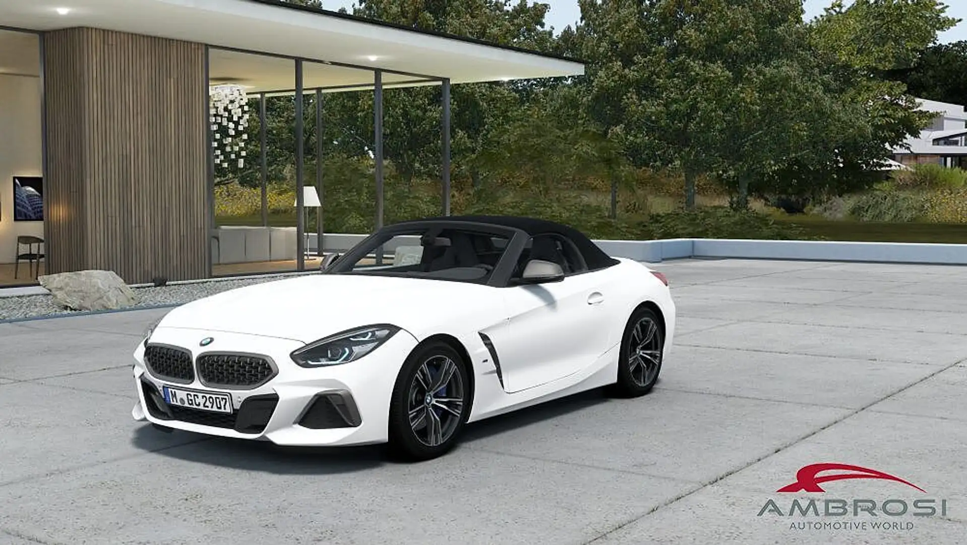 BMW Z4 M 40i Bílá - 1