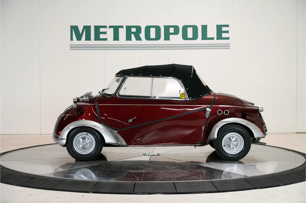 Messerschmitt FMR Tg500 Tiger Cabriolet M1062, foto 11