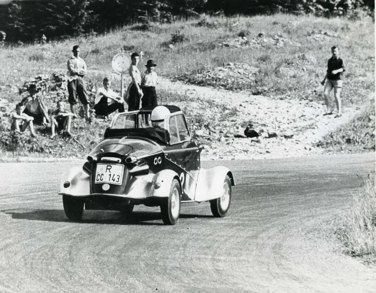 Messerschmitt FMR Tg500 Tiger Cabriolet M1062, foto 6