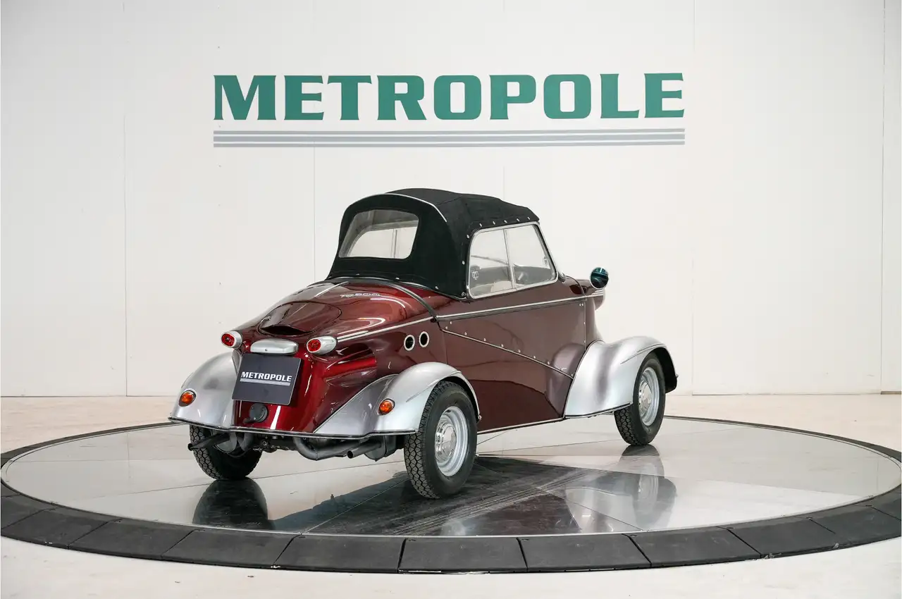 Messerschmitt FMR Tg500 Tiger Cabriolet M1062, foto 9