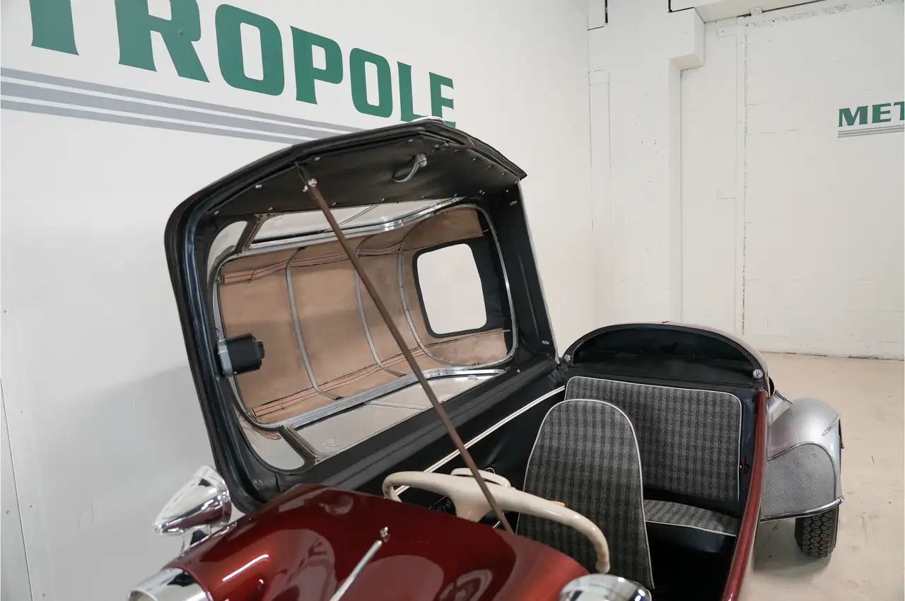 Messerschmitt FMR Tg500 Tiger Cabriolet M1062, foto 12