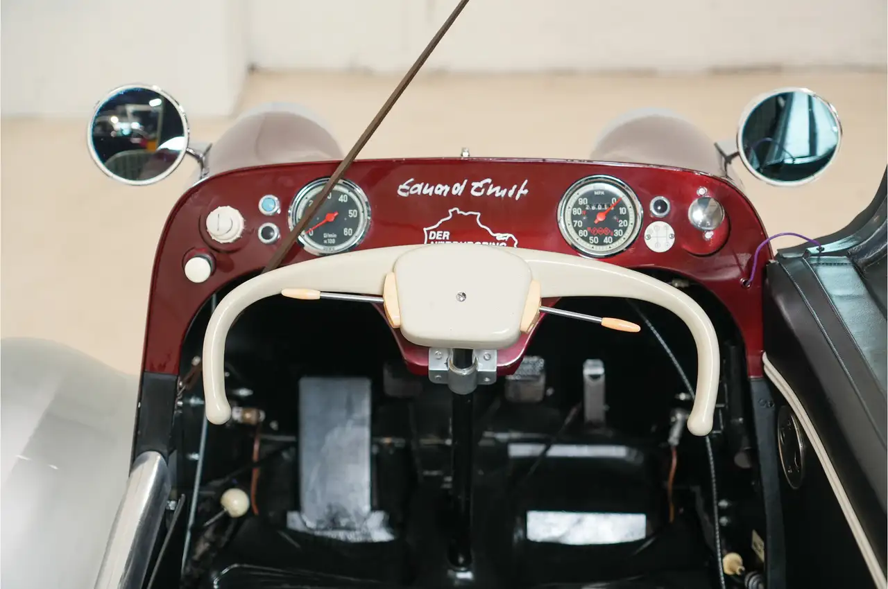 Messerschmitt FMR Tg500 Tiger Cabriolet M1062, foto 3