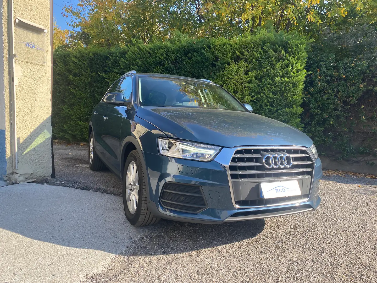 Audi Q3 Q3 I 2015 2.0 tdi Sport quattro 150cv s-tronic Blu/Azzurro - 1