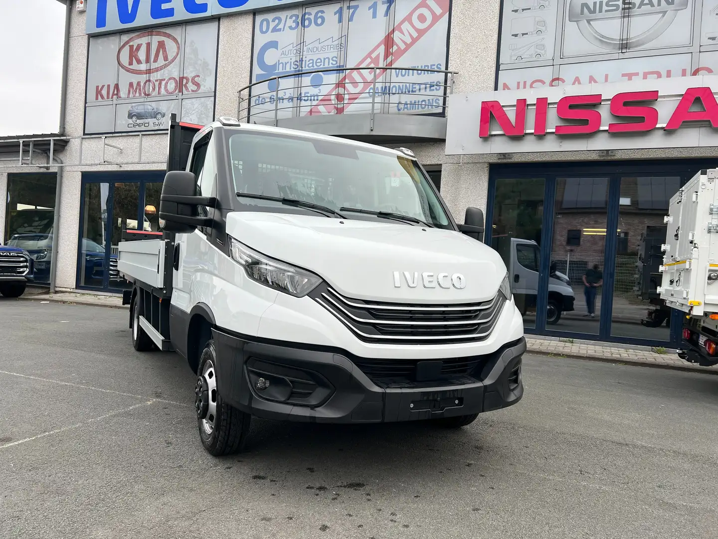 Iveco Daily 35C18HA8 Wit - 2