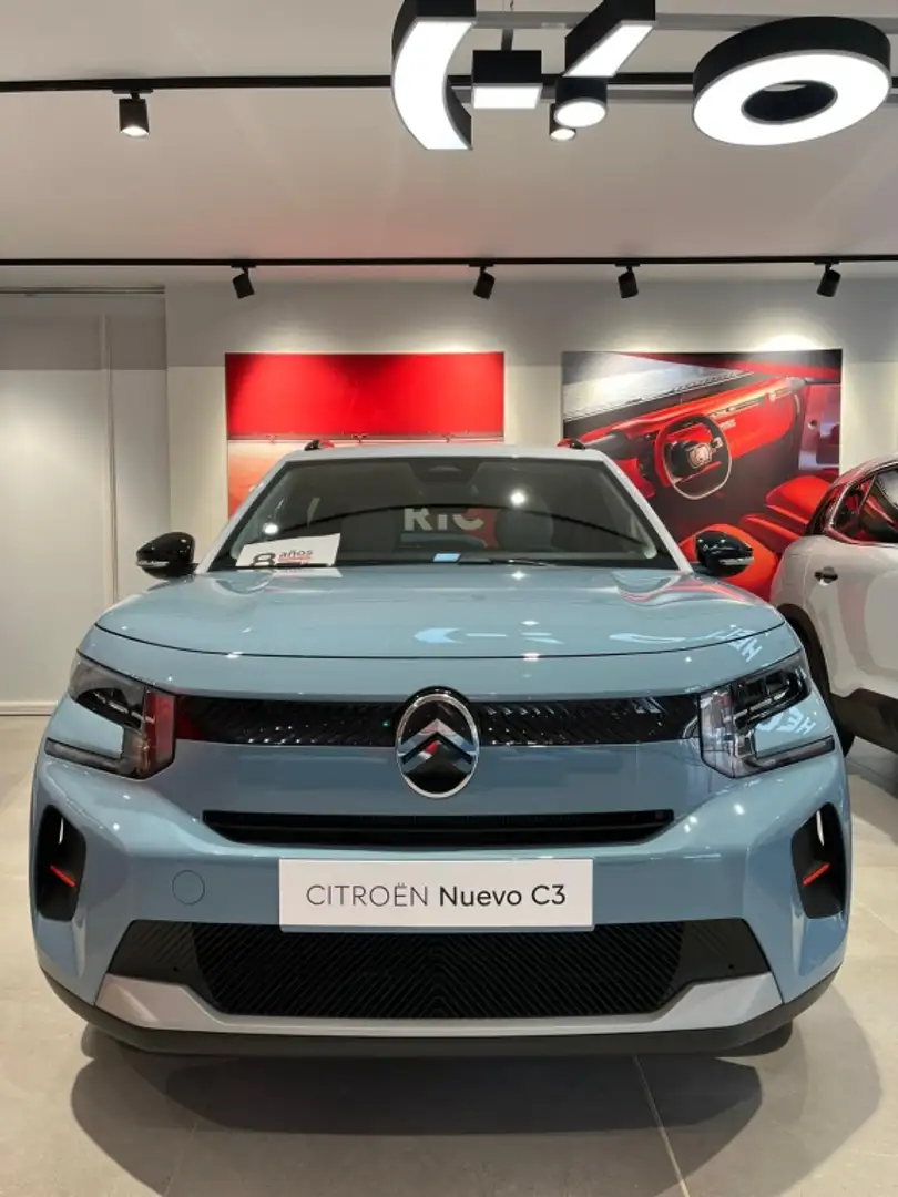 Citroen C3 1.2 Turbo S&S Max 100 Blauw - 2