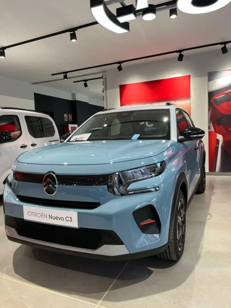 Citroen C3 1.2 Turbo S&S Max 100 Blauw - 1