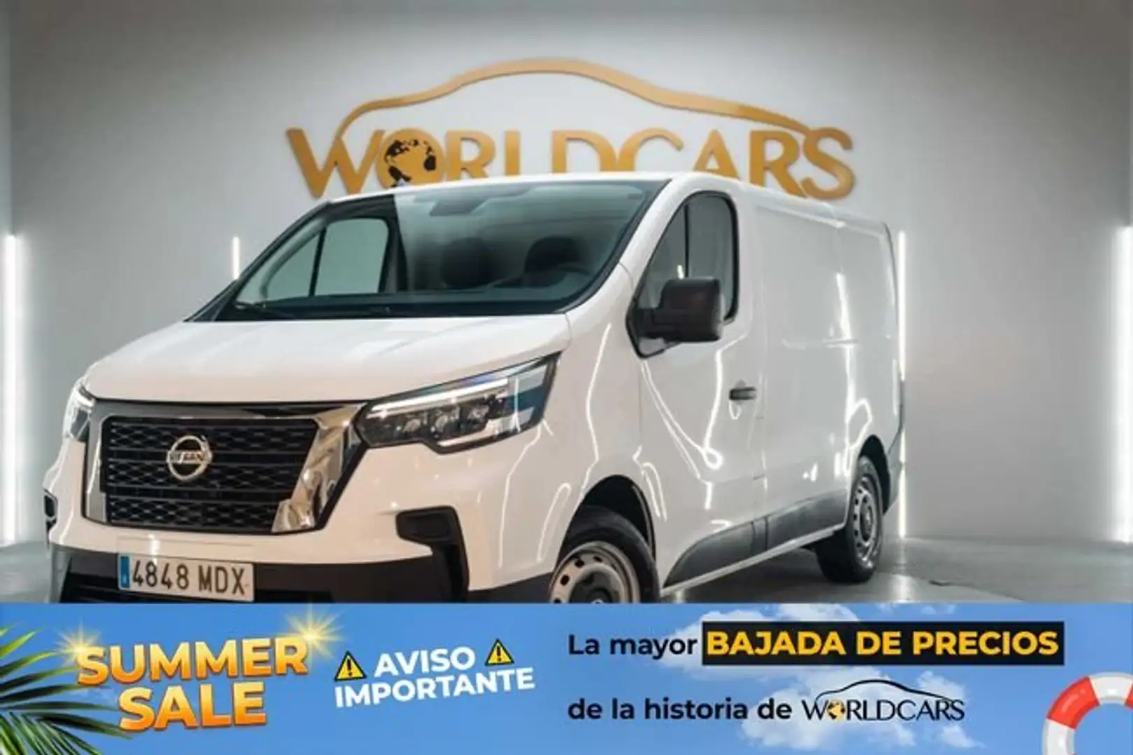 Nissan Primastar 2.0dci 96kw (130cv) l1h1 1t Blanco - 1