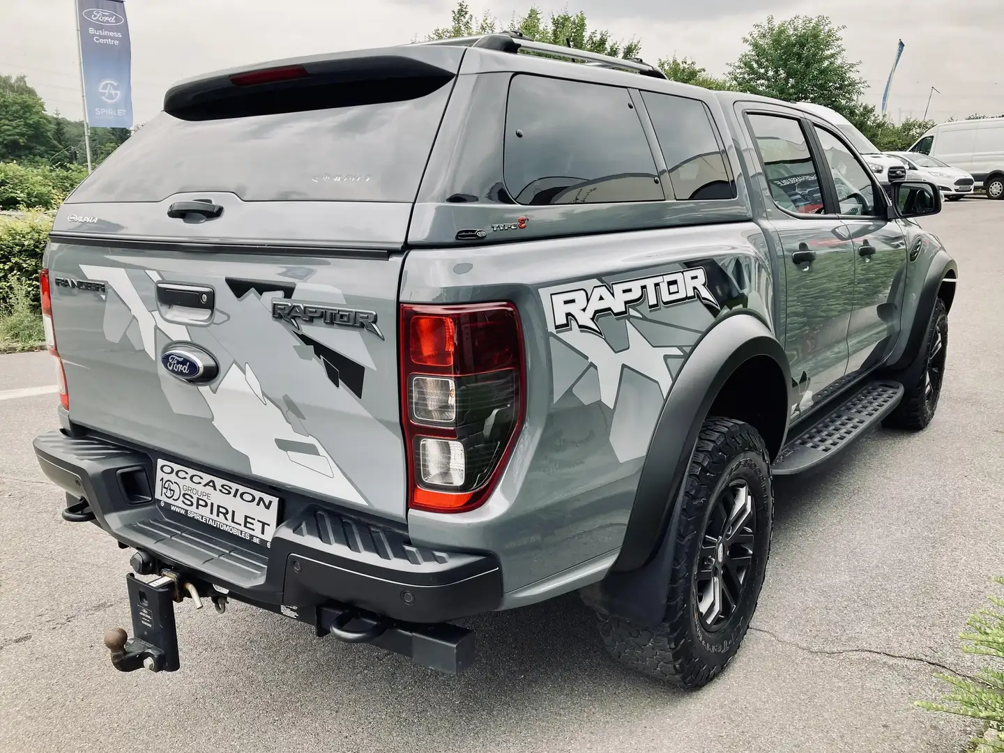 Ford Ranger Raptor Raptor*Approved*Hard top siva - 2
