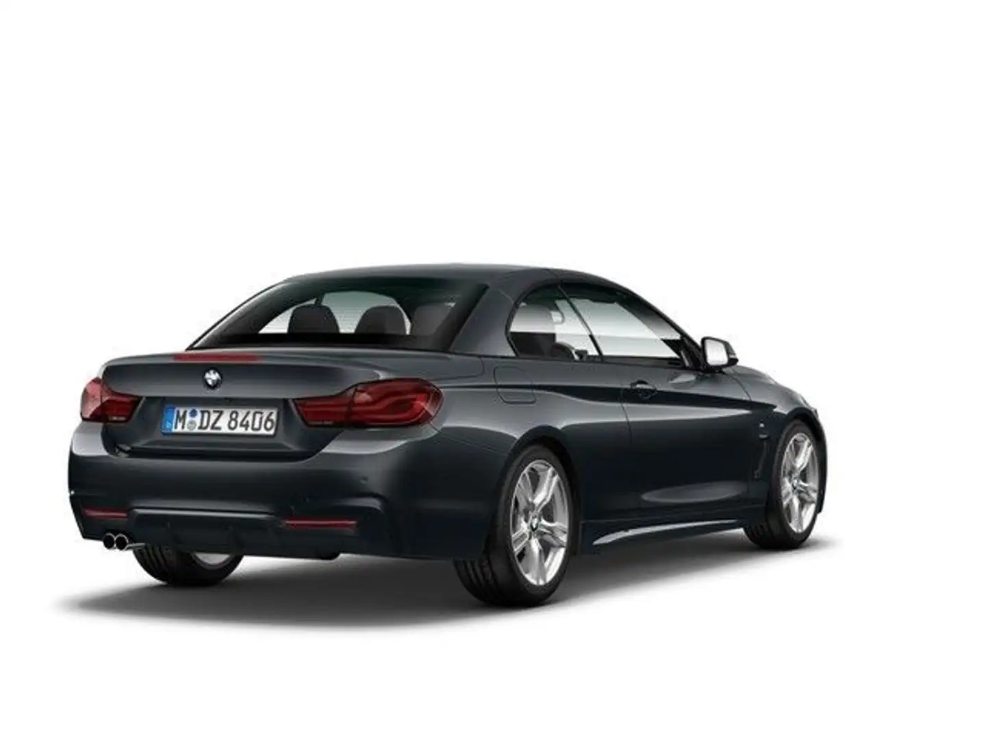 BMW 420 i Cabrio Grau - 2