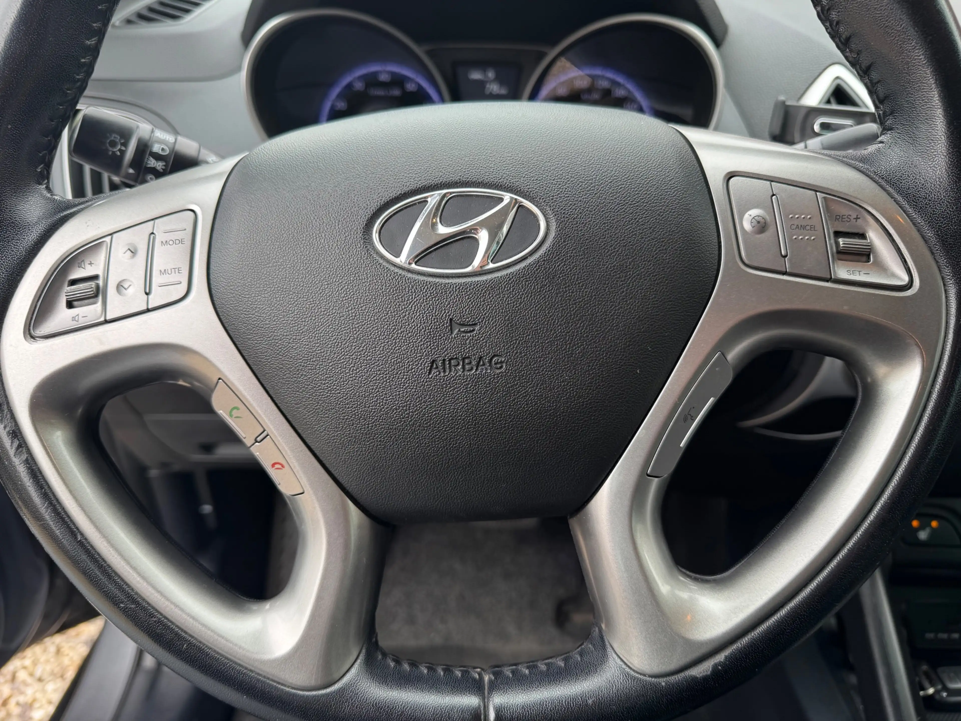 Hyundai iX35 2.0 AUTOMAAT clima, cruise, camera, trekhaak — photo 14