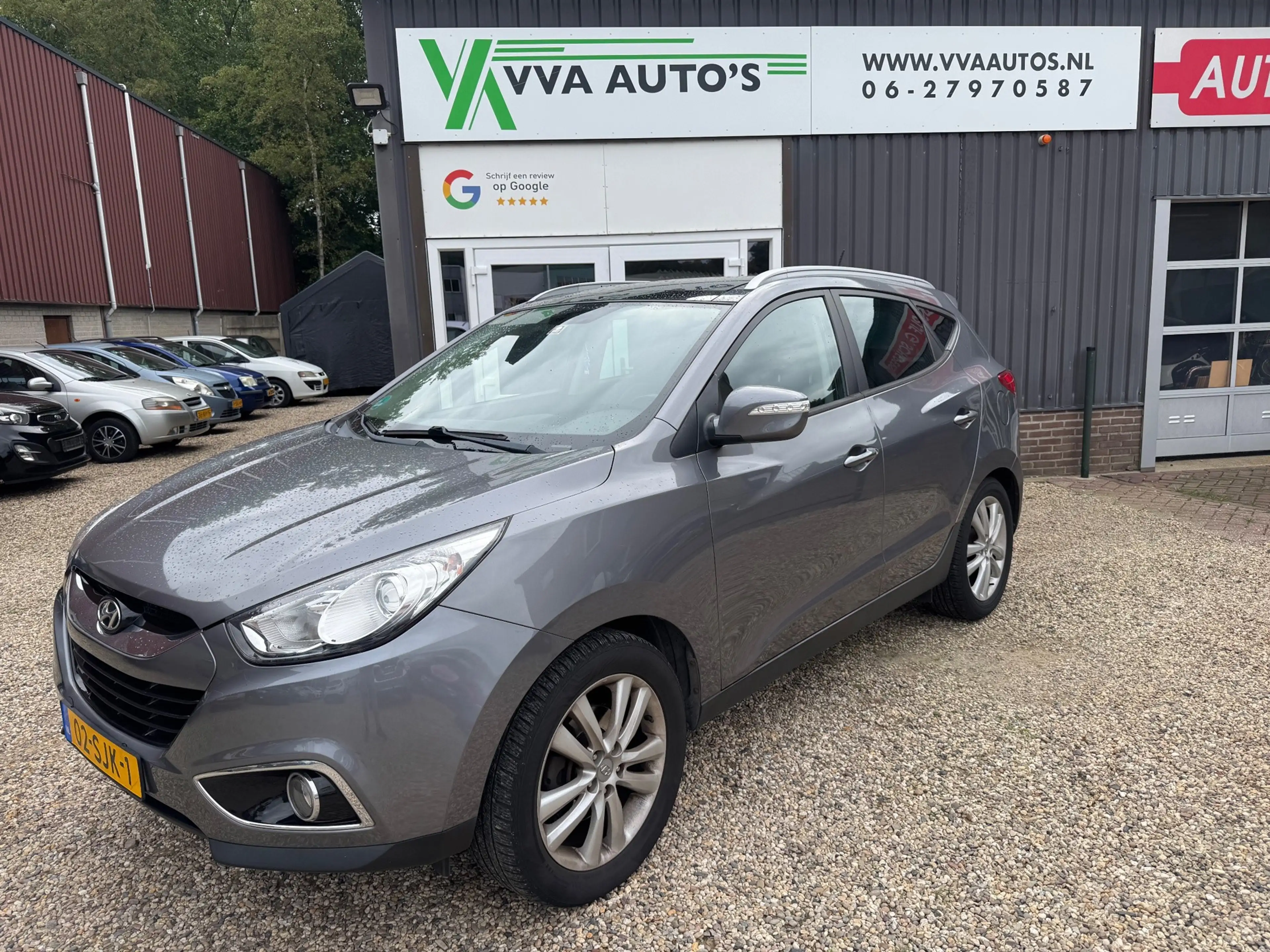 Hyundai iX35 2.0 AUTOMAAT clima, cruise, camera, trekhaak