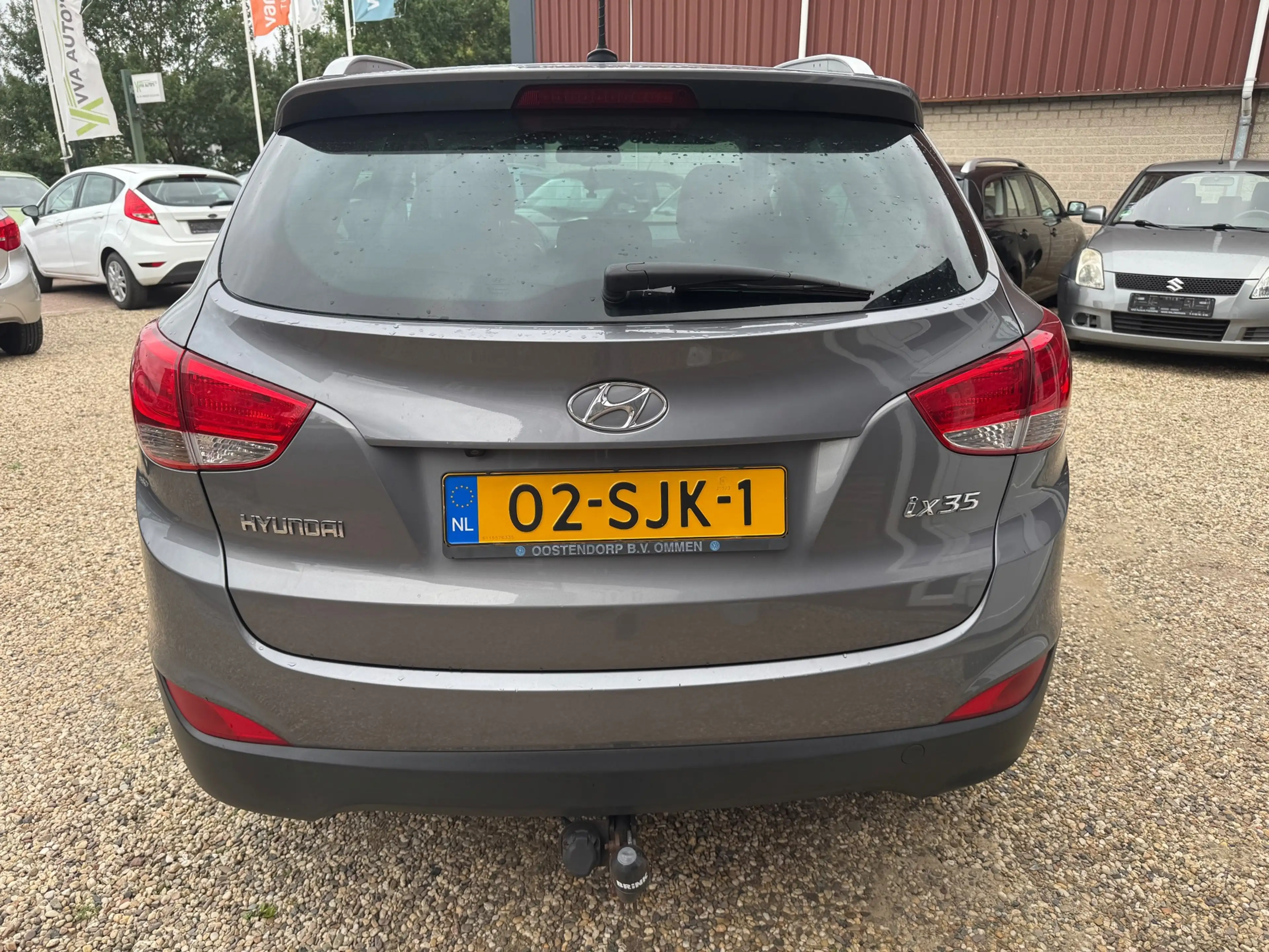 Hyundai iX35 2.0 AUTOMAAT clima, cruise, camera, trekhaak — photo 4