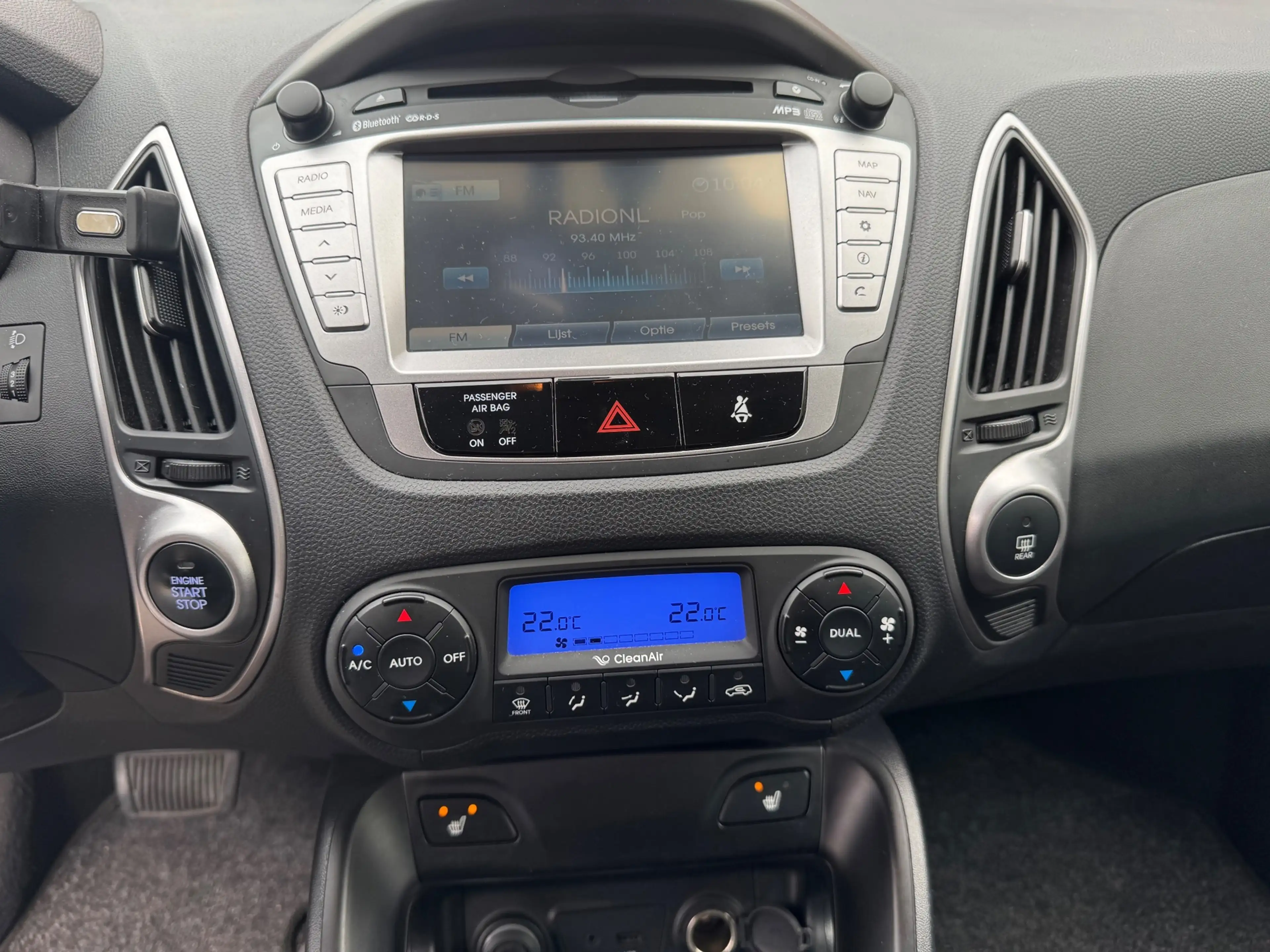 Hyundai iX35 2.0 AUTOMAAT clima, cruise, camera, trekhaak — photo 11