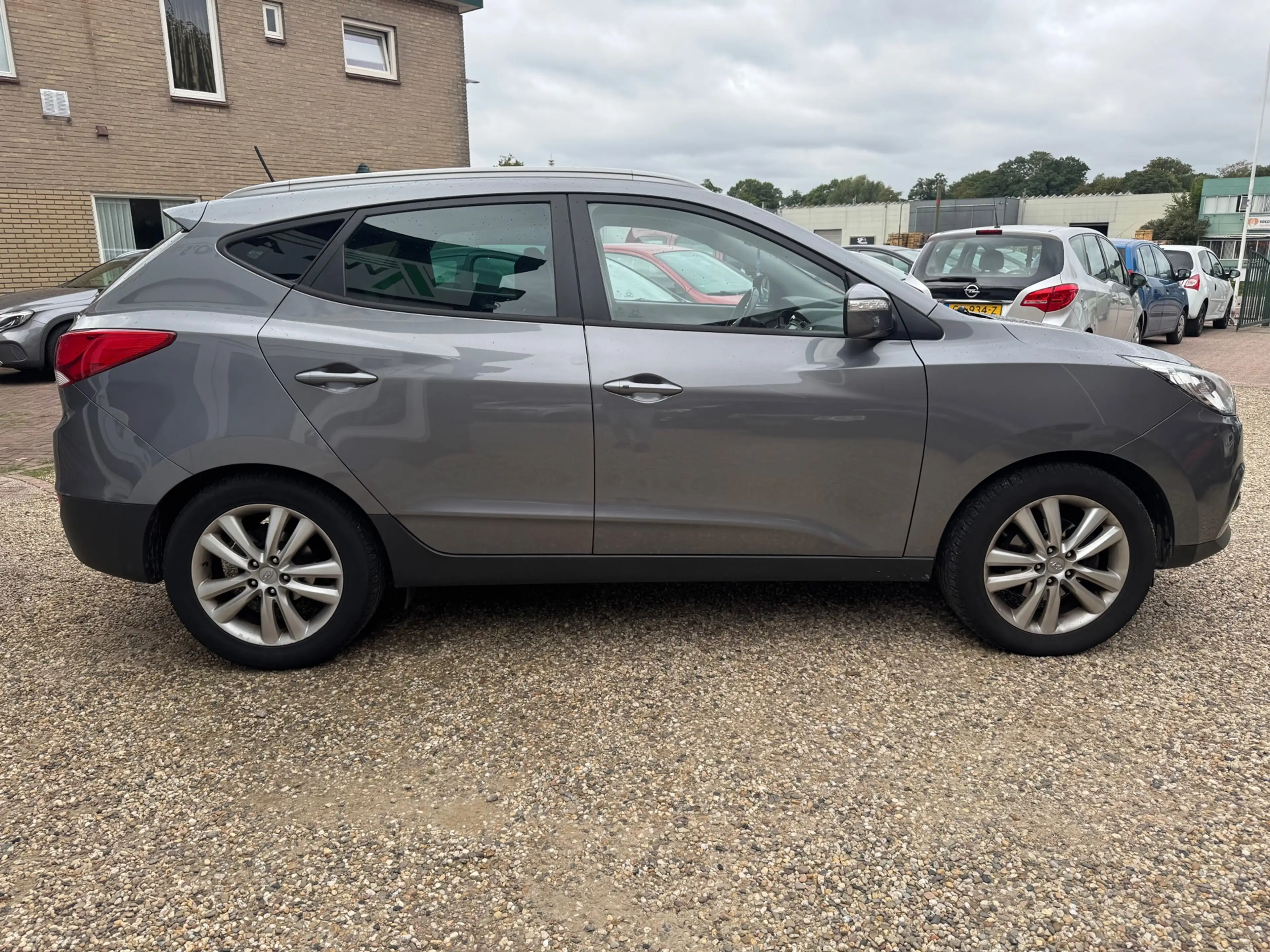 Hyundai iX35 2.0 AUTOMAAT clima, cruise, camera, trekhaak — photo 5