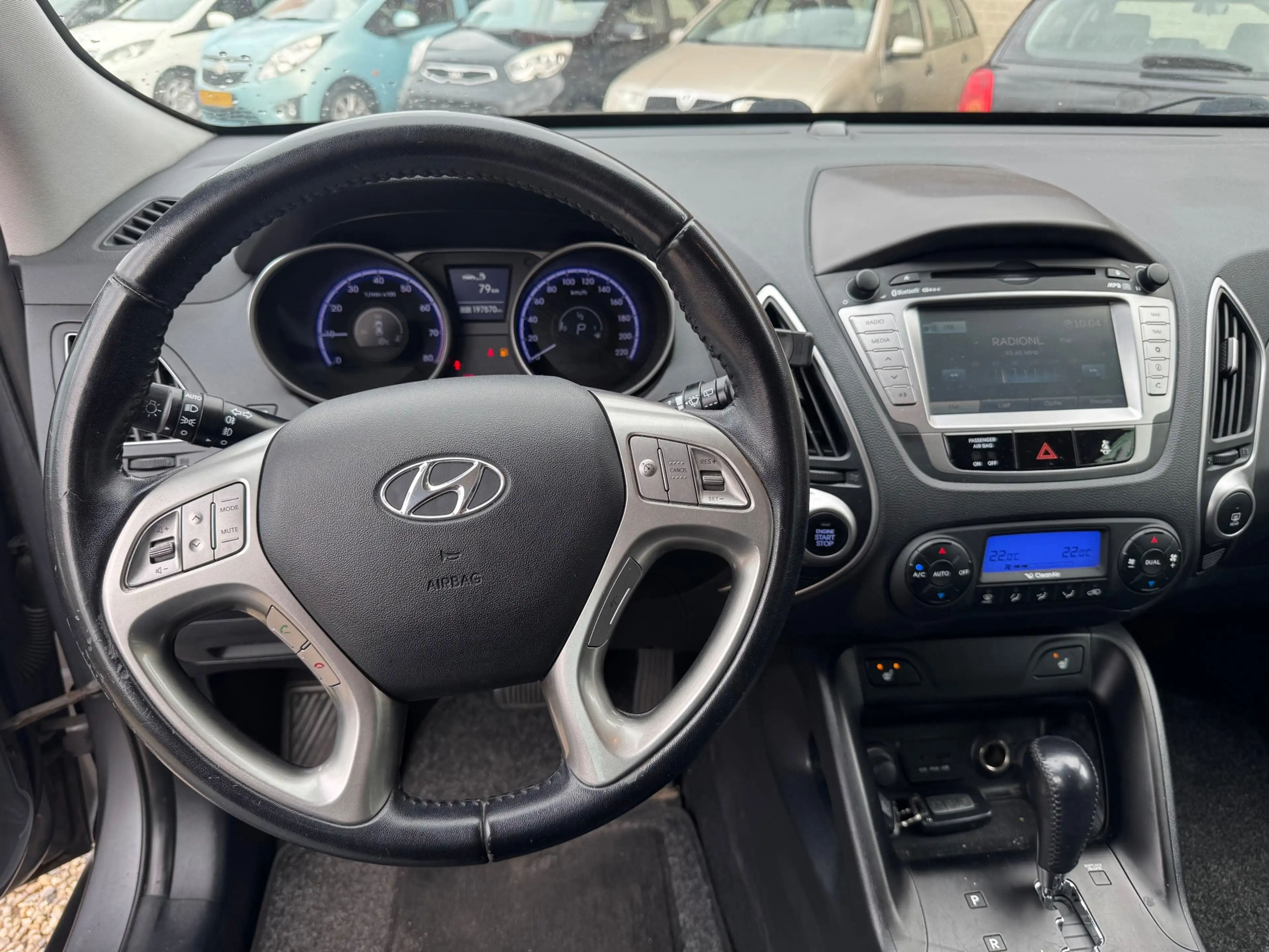 Hyundai iX35 2.0 AUTOMAAT clima, cruise, camera, trekhaak — photo 10