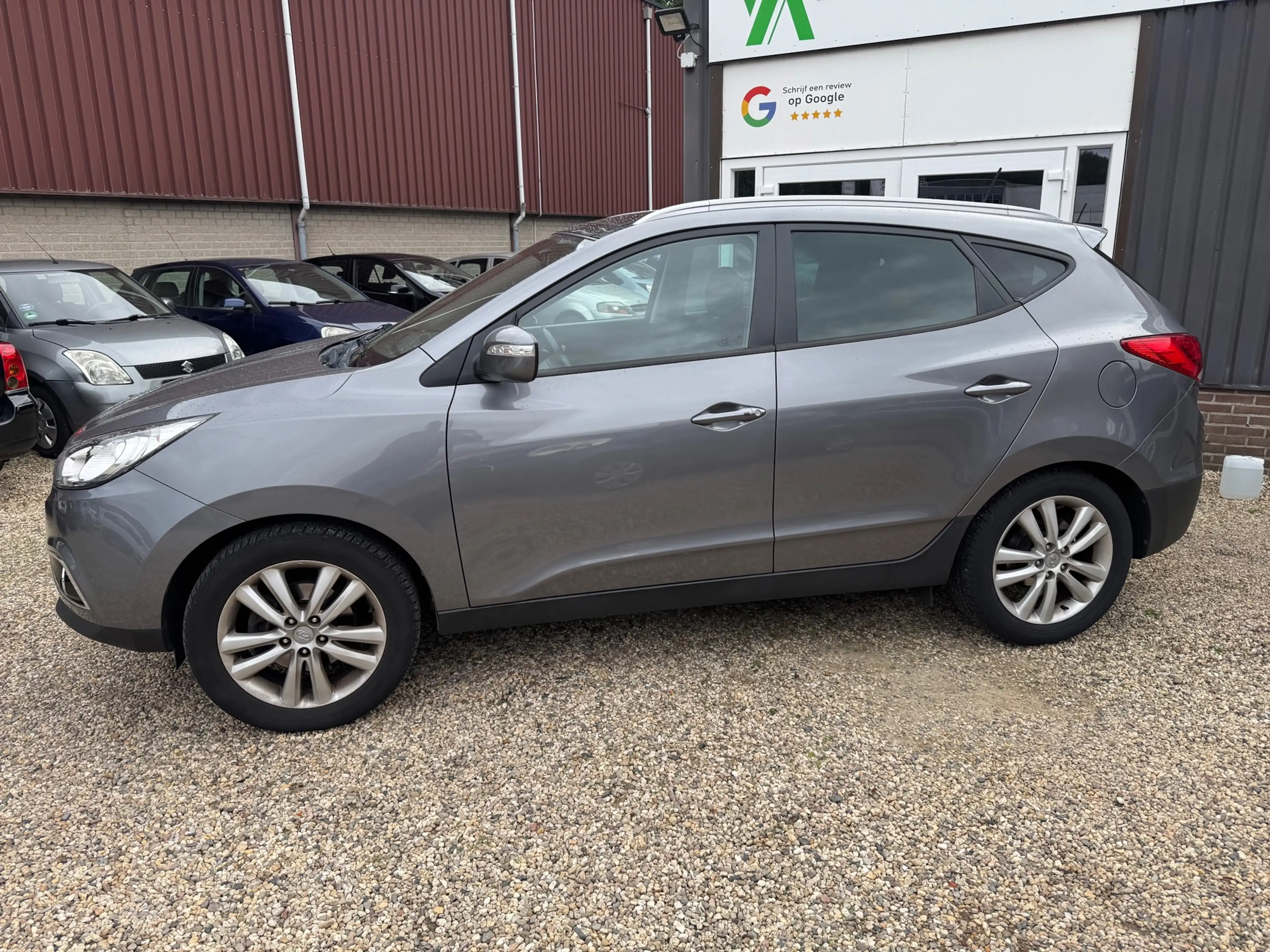 Hyundai iX35 2.0 AUTOMAAT clima, cruise, camera, trekhaak — photo 2