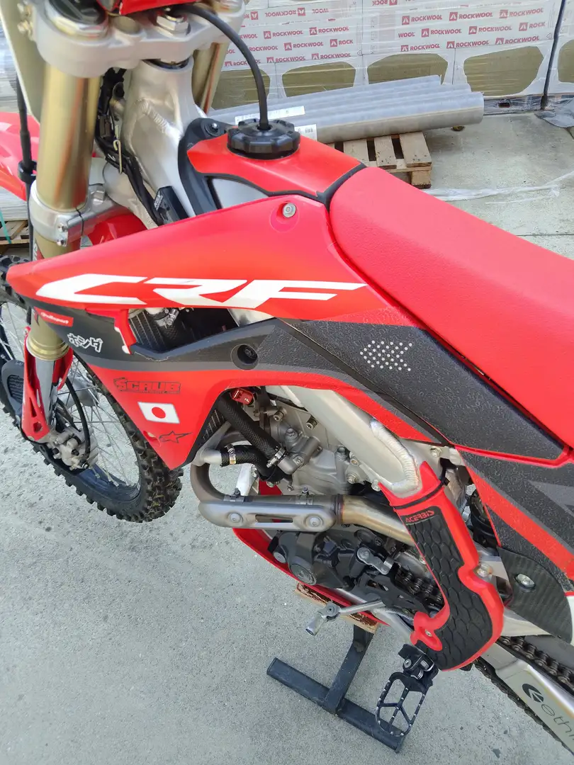 Honda CRF 250 Roşu - 2