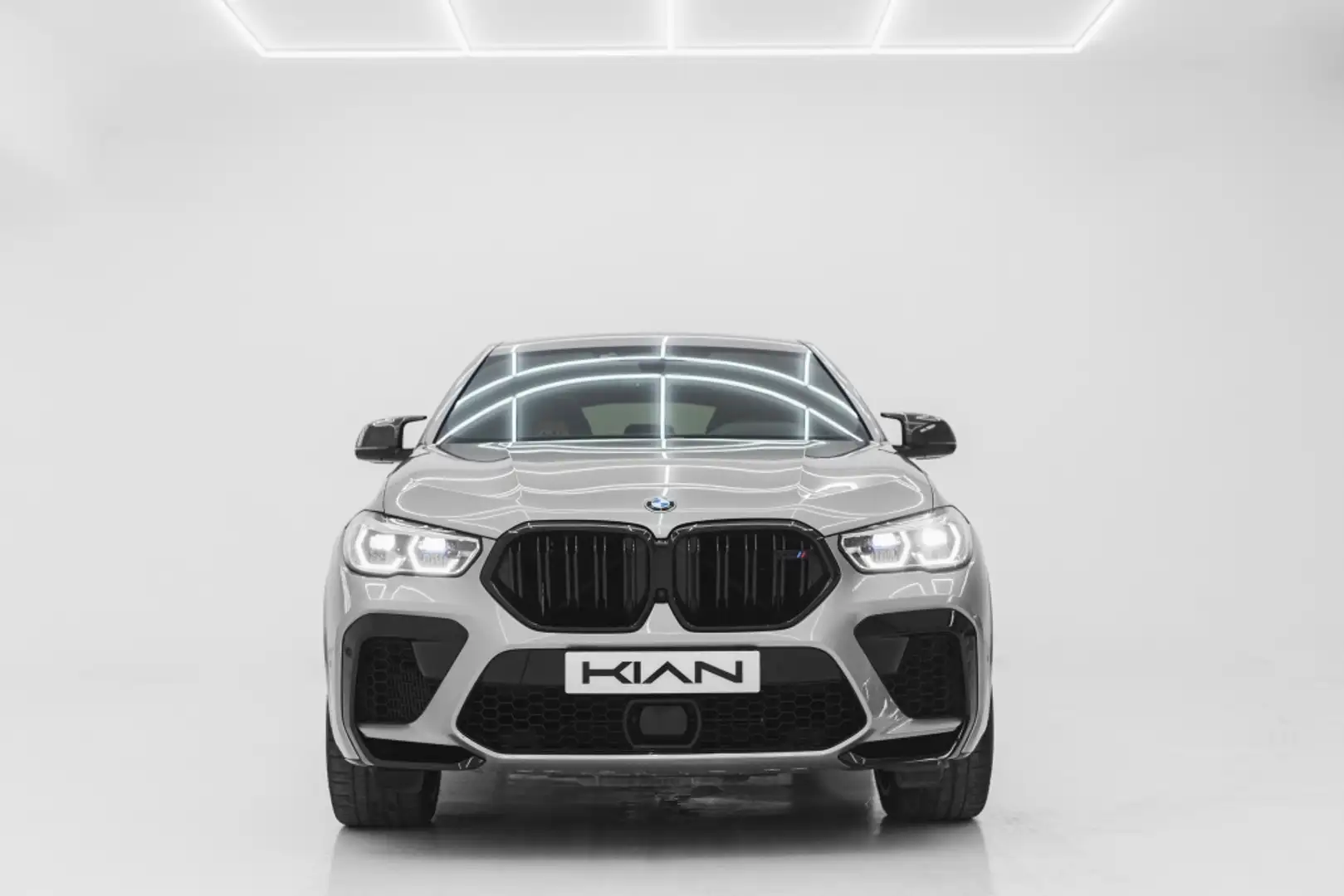 BMW X6 M Competition Gris - 2