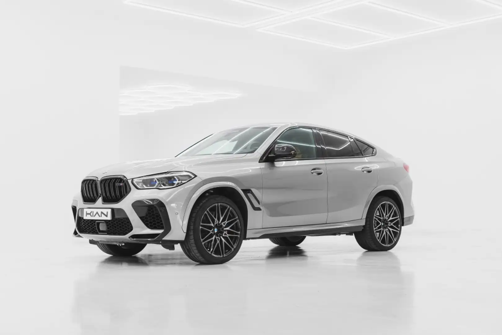 BMW X6 M Competition Gris - 1