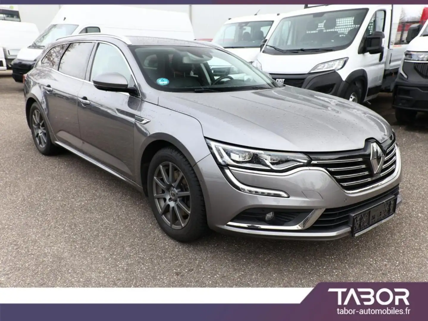 Renault Talisman Grandtour dCi 160 EDC Limited Gris - 2
