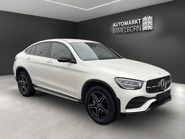 Mercedes-Benz GLC 300 de AMG Coupe 19*Distro*360*HUD*Trittbret
