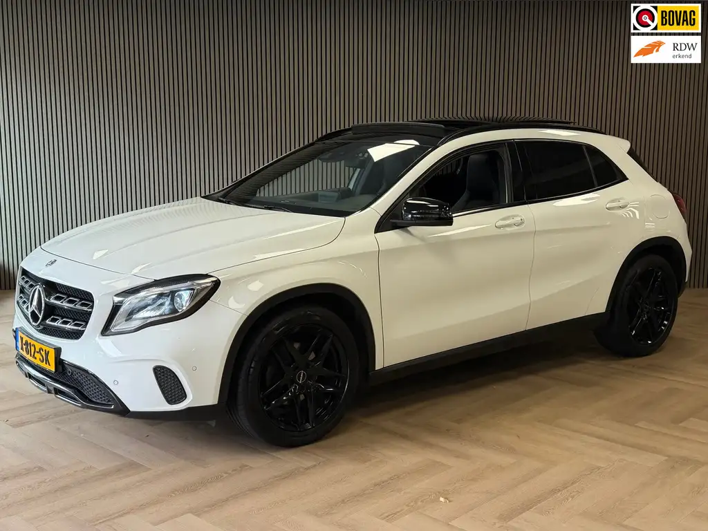 Mercedes-Benz GLA 180 2018 из Европы — купить под ключ