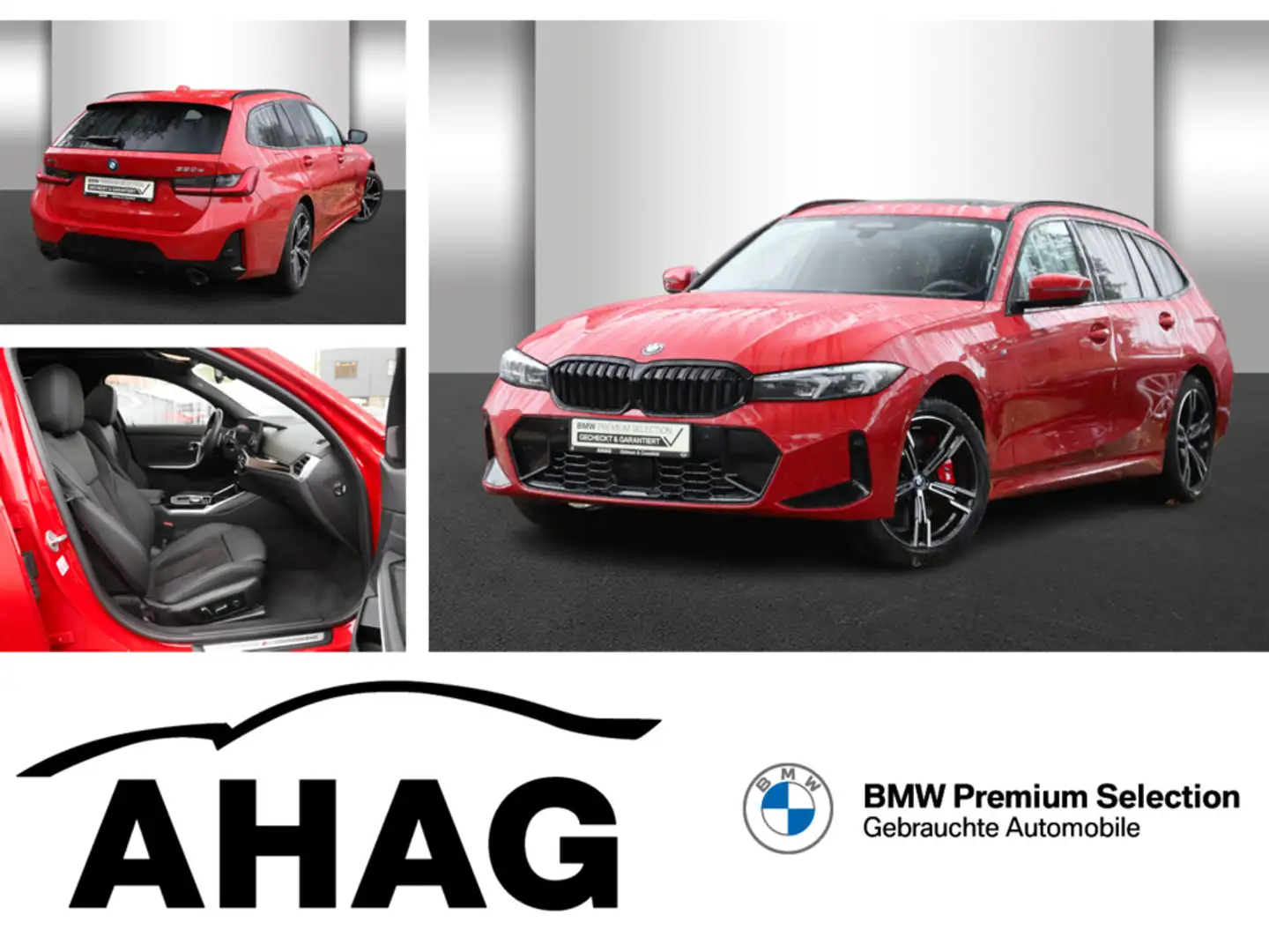 BMW 330 e xDrive Rot - 1