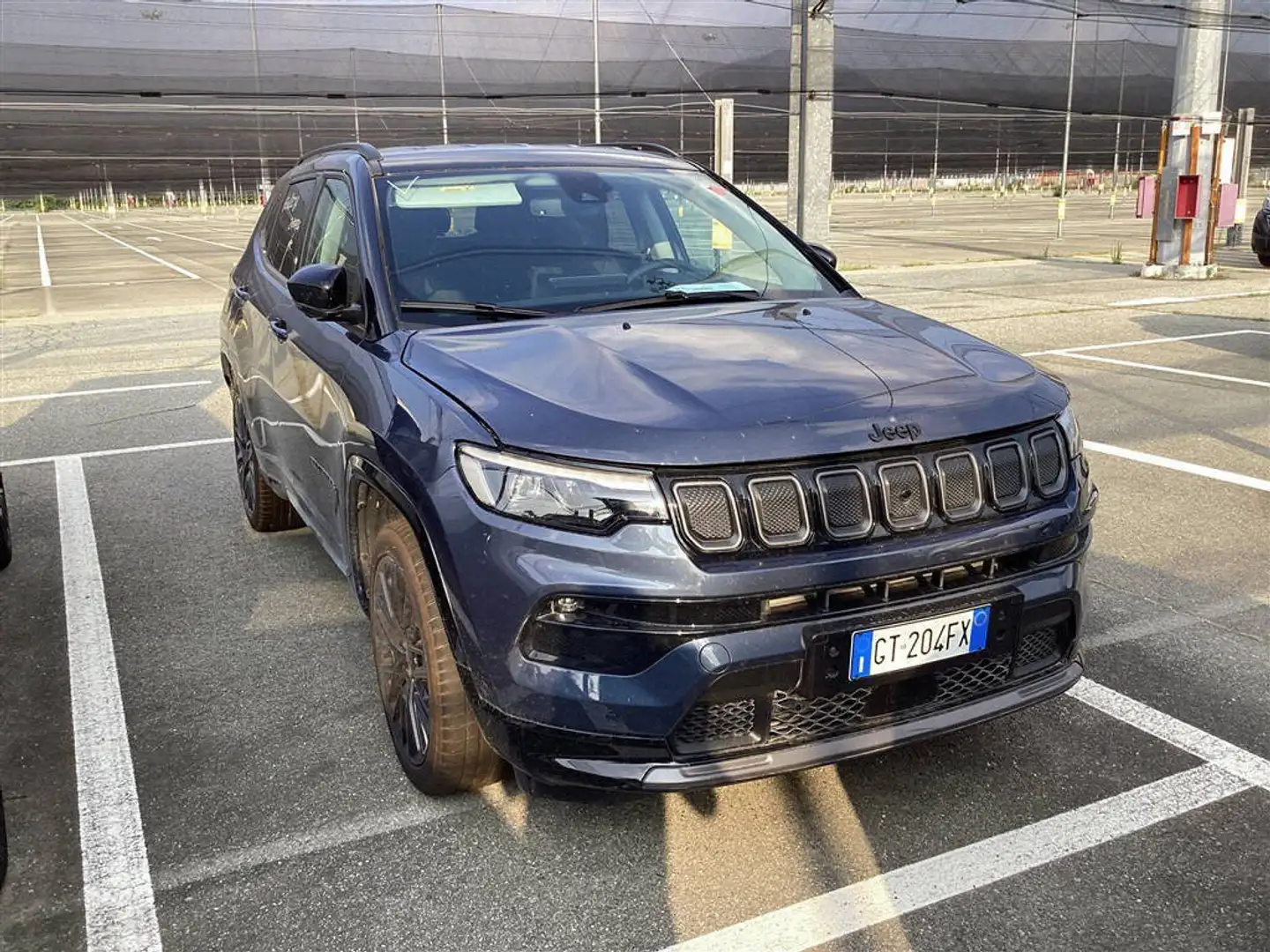 Jeep Compass Compass 1.6 Multijet II 2WD S Nero - 2