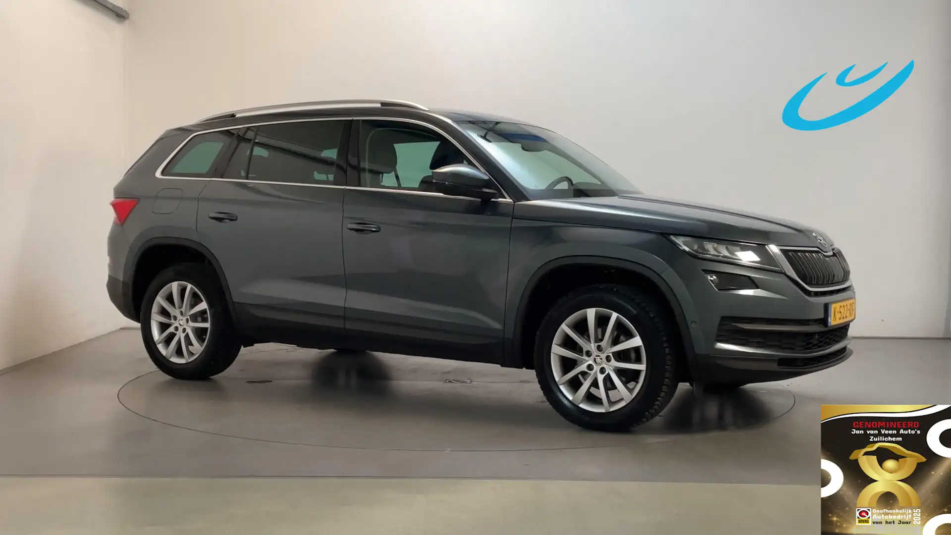 Skoda Kodiaq 1.5 TSI 150pk DSG Business Edition Plus LED Camera Gris - 1
