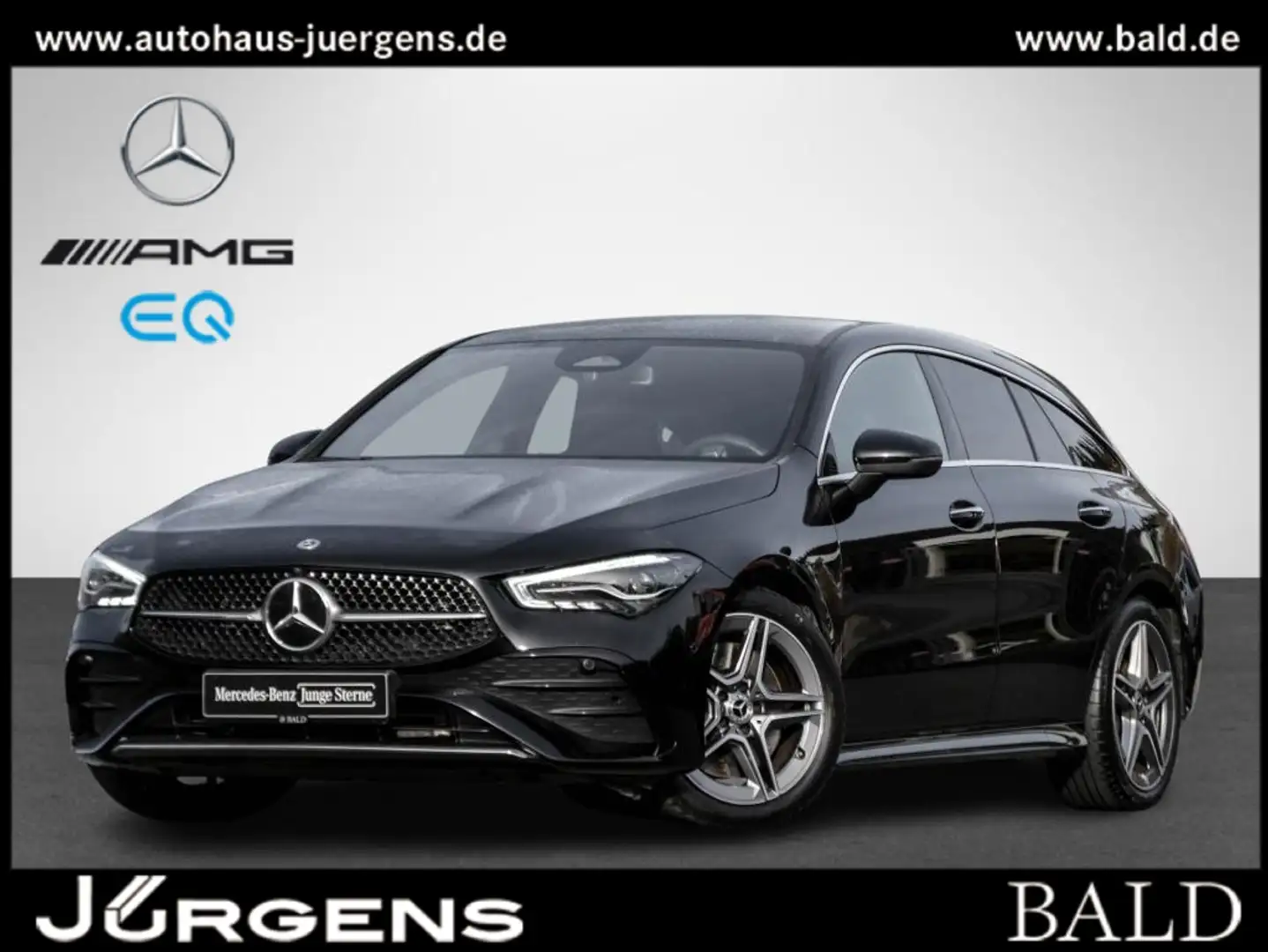 Mercedes-Benz CLA 250 4M SB AMG-Sport/LED/Kamera/Ambi/Totw/18" Nero - 1