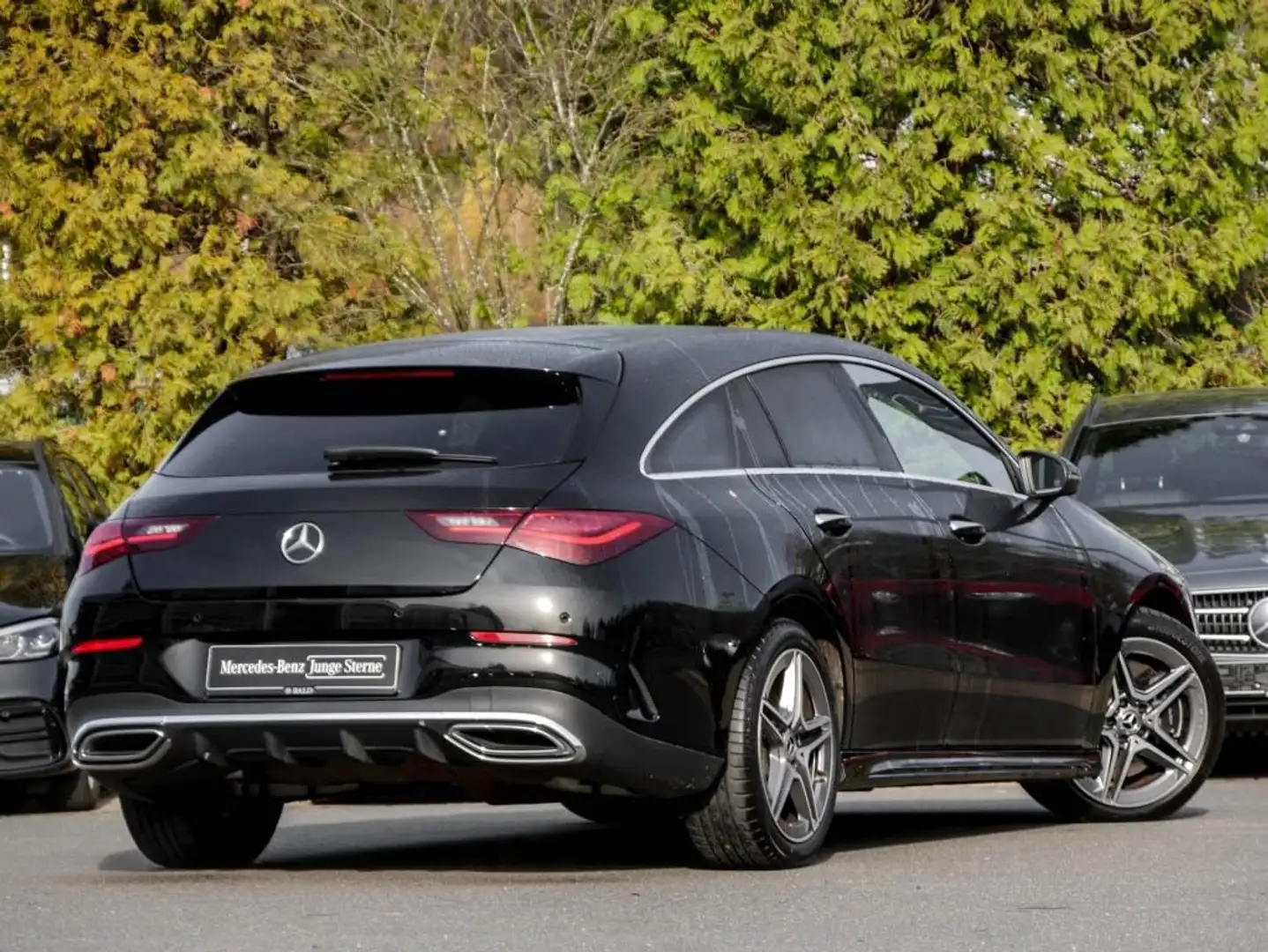 Mercedes-Benz CLA 250 4M SB AMG-Sport/LED/Kamera/Ambi/Totw/18" Noir - 2