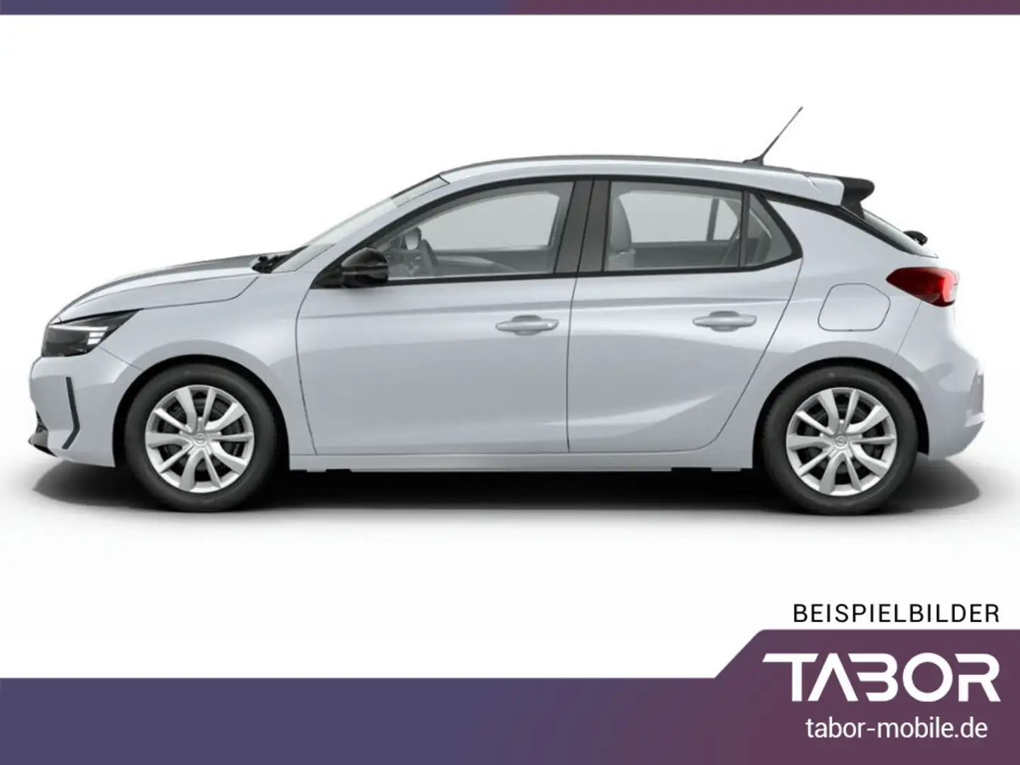 Opel Corsa-e -e 50 kWh Edition LED 7"-DAB DigCo PDC Temp Blanco - 2