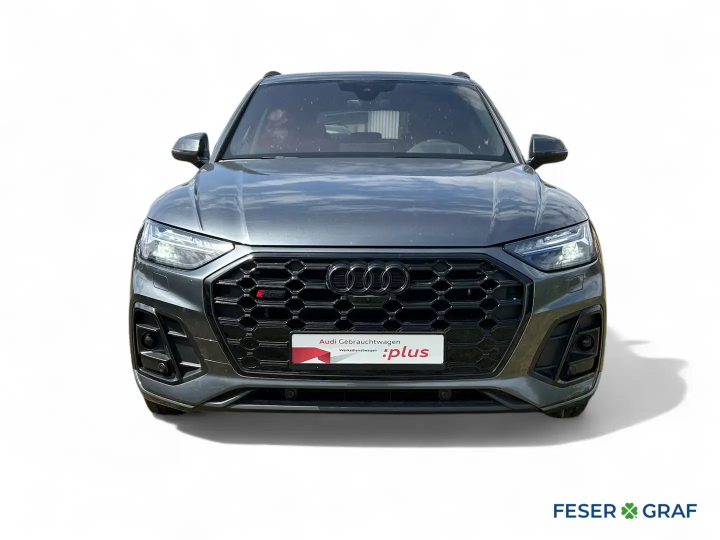 Audi SQ5 Sportback TDI Matrix/HUD/Standh./Air/B&O/AZV Grau - 2