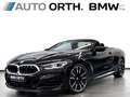 BMW M850 i xDrive Cabrio SCHWARZ/SCHWARZ SITZLÜFT ACC Schwarz - thumbnail 1