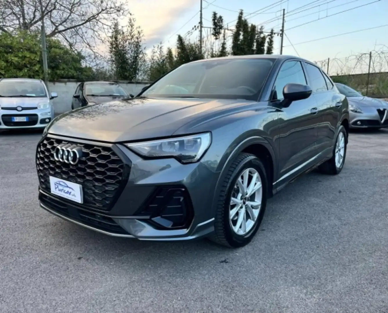 Audi Q3 35 2.0 tdi S line edition s-tronic Grigio - 1