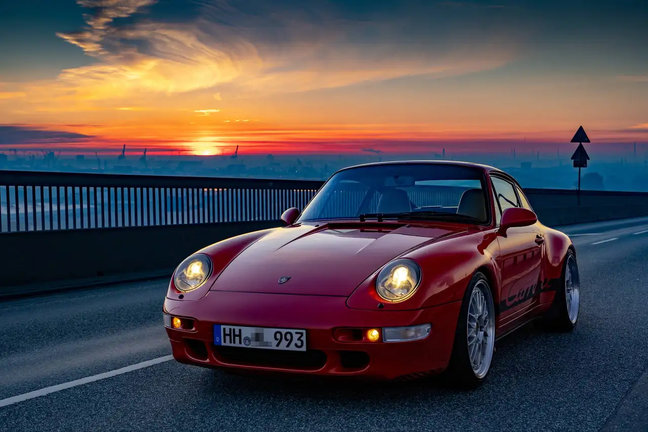 Porsche 993 Carrera 2, foto 4