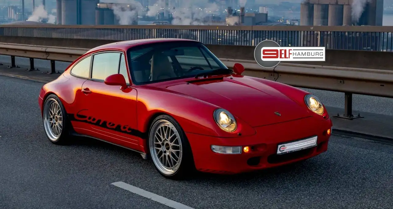 Porsche 993 Carrera 2, foto 1