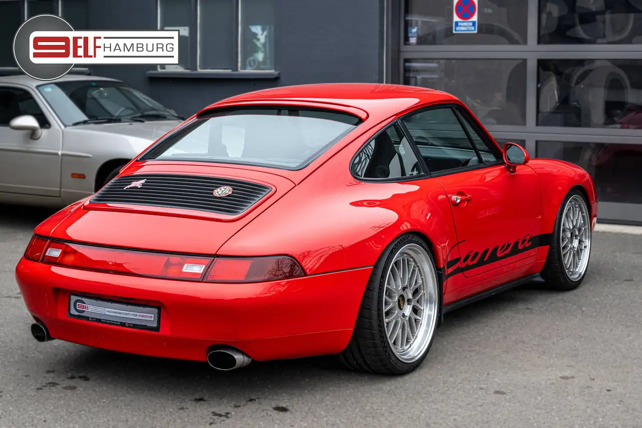 Porsche 993 Carrera 2, foto 9