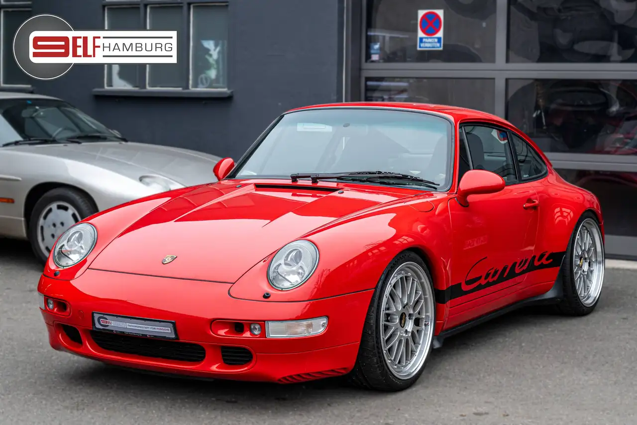 Porsche 993 Carrera 2, foto 6