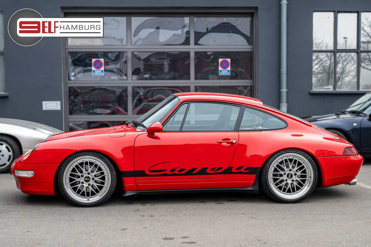 Porsche 993 Carrera 2, foto 12