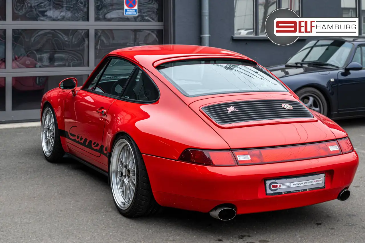 Porsche 993 Carrera 2, foto 8