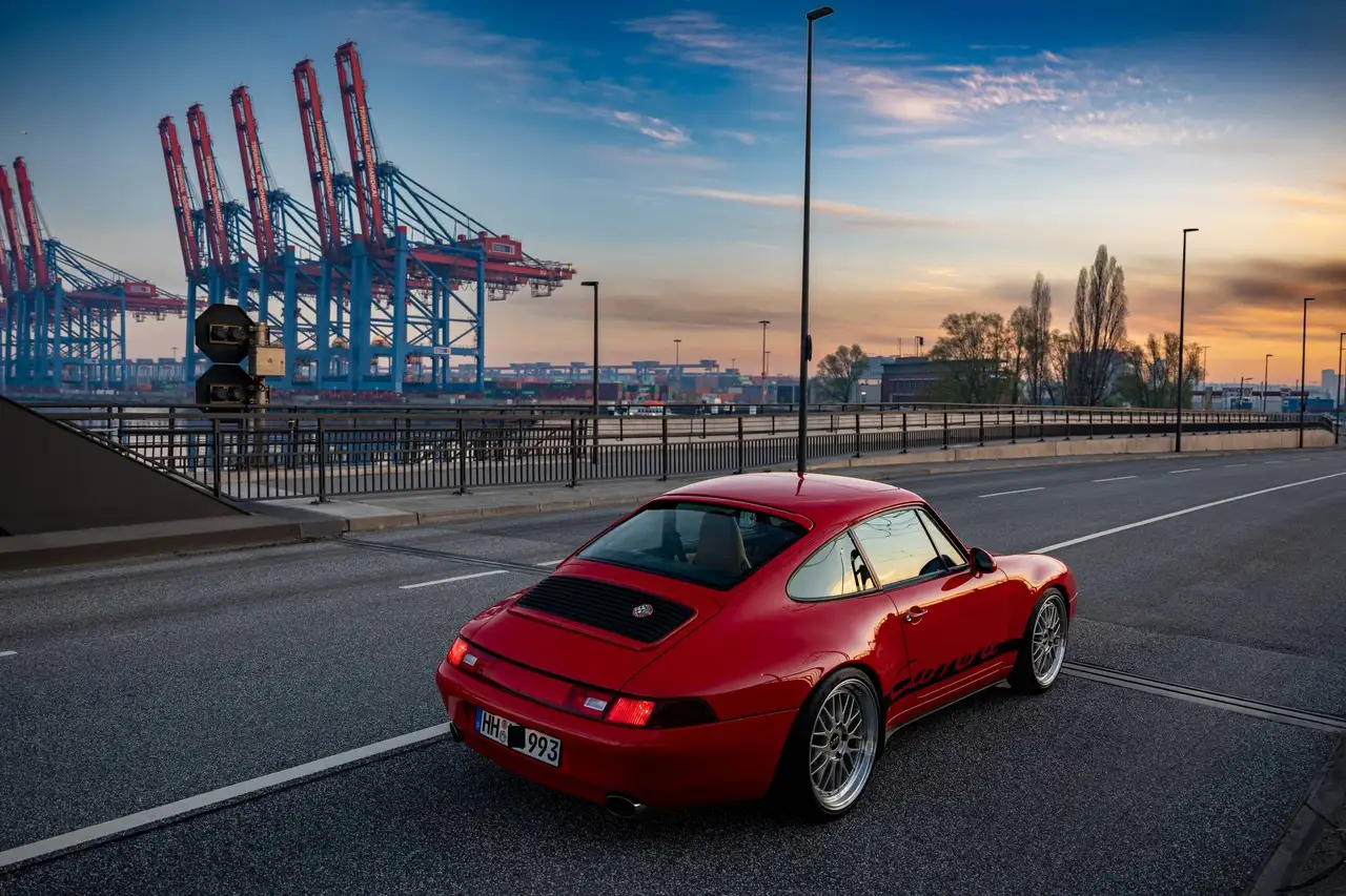 Porsche 993 Carrera 2, foto 3